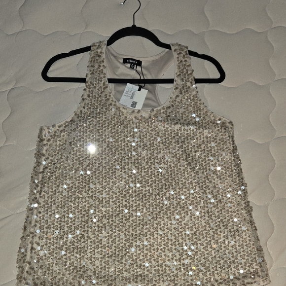 Maurices Sparkling Sequin Tank Top - Picture 4 of 14